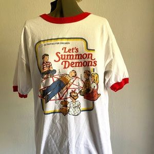 Lets Summon Demons Tee